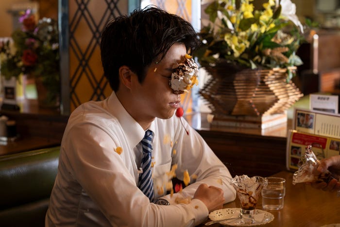 重岡大毅「単身花日」第3話より(C)テレビ朝日