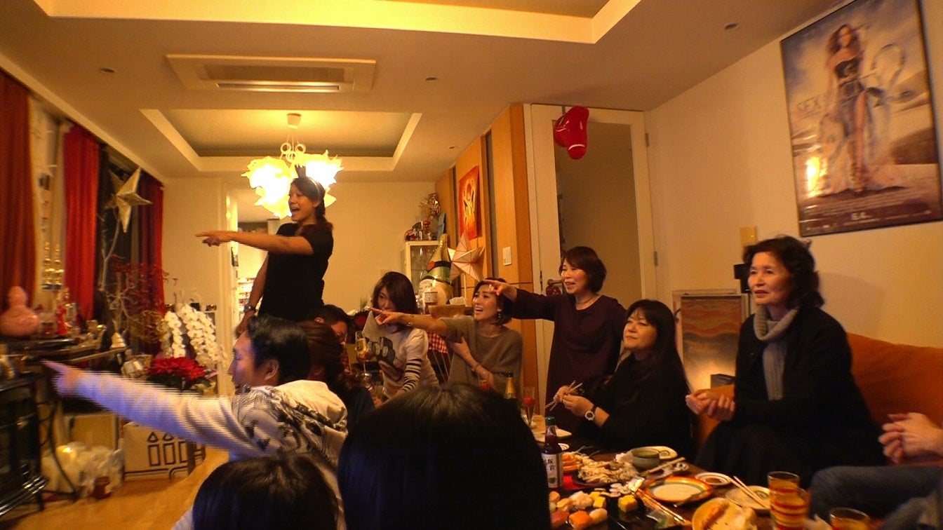 大みそかに密着 （C）フジテレビ