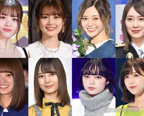 白石麻衣、生田絵梨花、平手友梨奈、小坂菜緒…“坂道”メンバーが語った夢を叶える秘訣とは【2019年末特集】