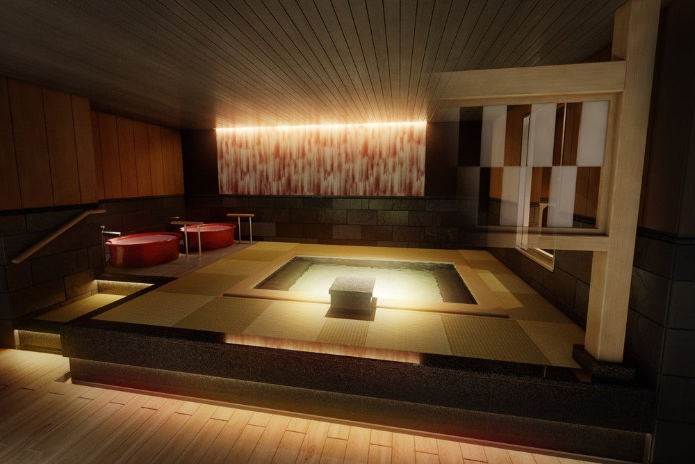 函館湯の川温泉 海と灯／画像提供：コアグローバルマネジメント