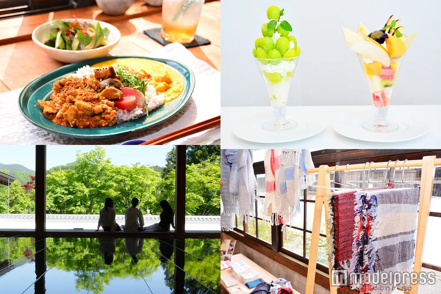 群馬・桐生の日帰り旅プラン 果物スイーツに古民家カフェ、運命の逸品をお買い物!