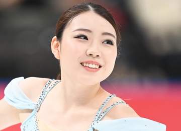 紀平梨花 鹿島建設と所属契約「このような素敵なご縁をいただけたことを本当に心強く嬉しく」 “りかしん”でのアイスダンス「世界の舞台でよりよい演技を」と抱負