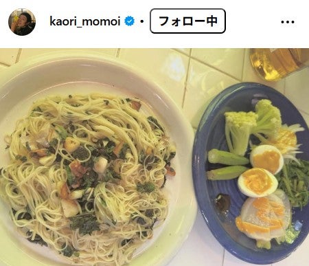 桃井かおりInstagramより