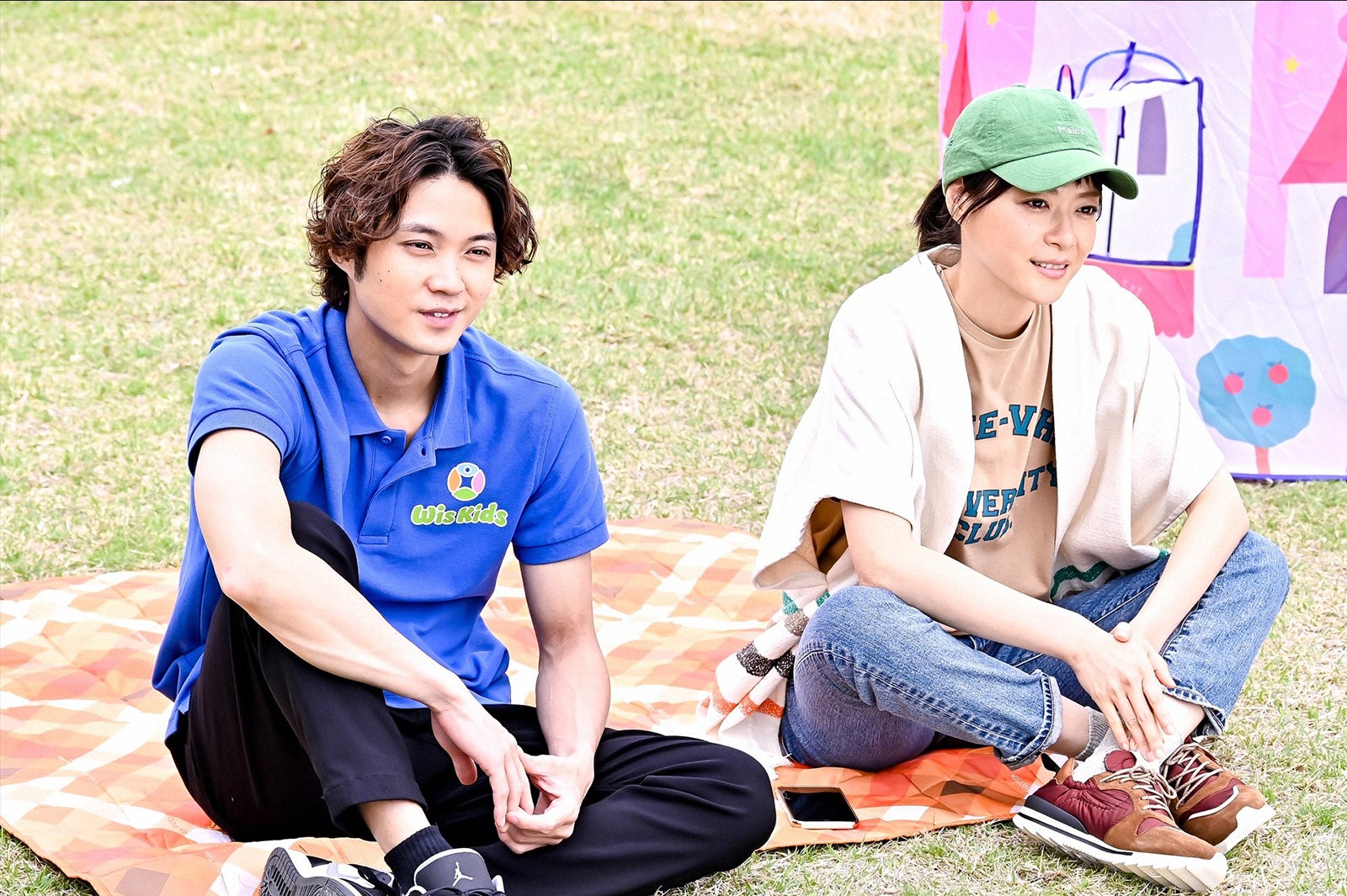 磯村勇斗、上野樹里／「持続可能な恋ですか？～父と娘の結婚行進曲～」第6話より（C）TBS