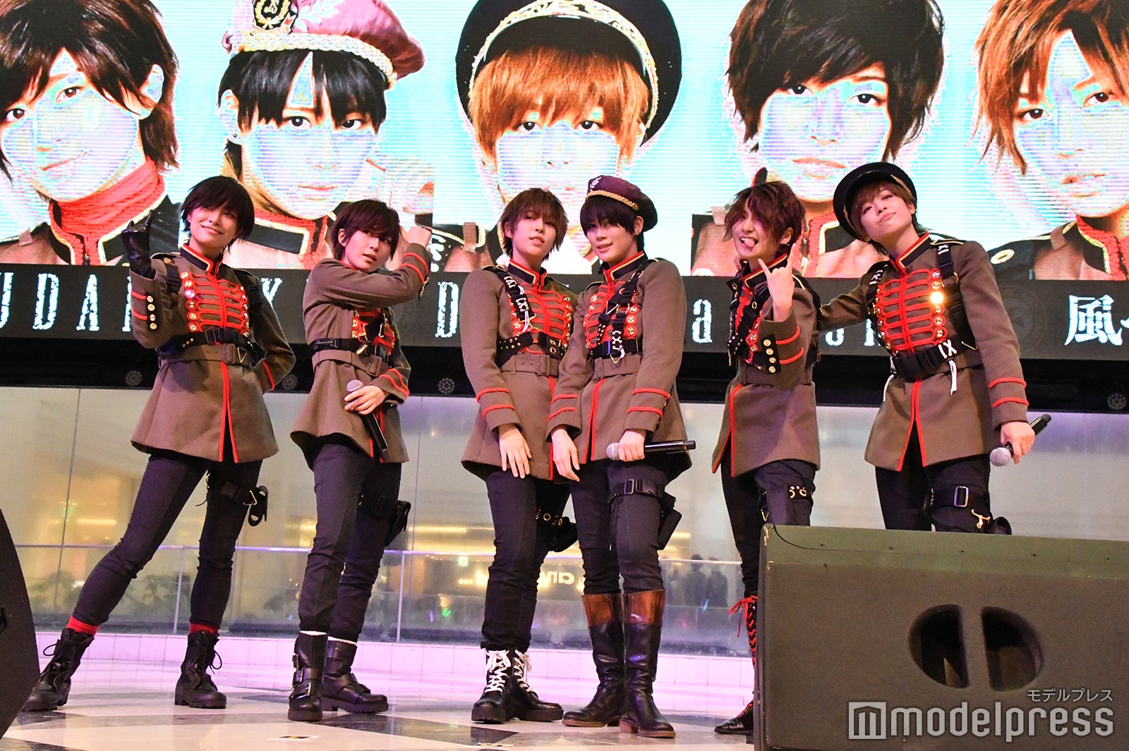 風男塾 （C）モデルプレス