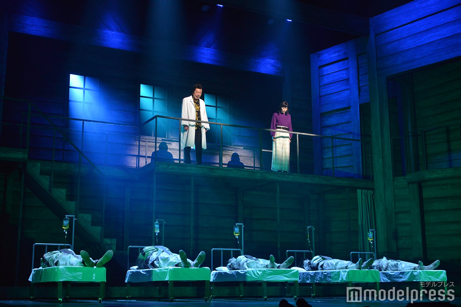 公開ゲネプロの様子（C）モデルプレス