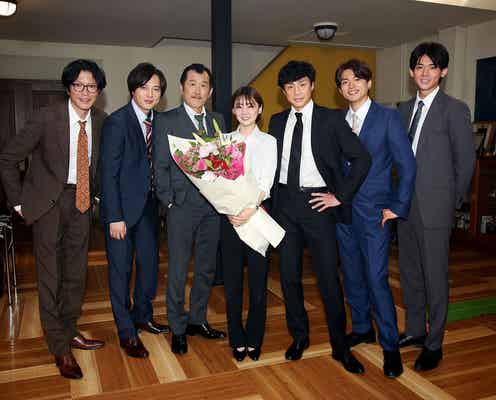 倉科カナ「刑事7人」涙の卒業 東山紀之がお姫様抱っこも