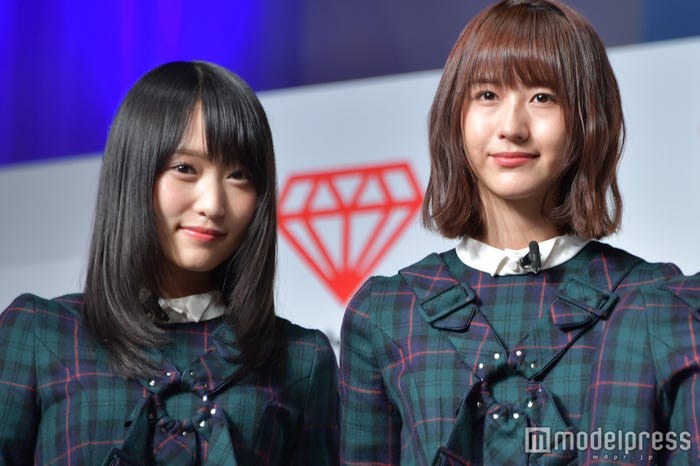 菅井友香、土生瑞穂(C)モデルプレス