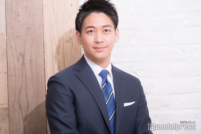 堀池亮介アナ (C)モデルプレス