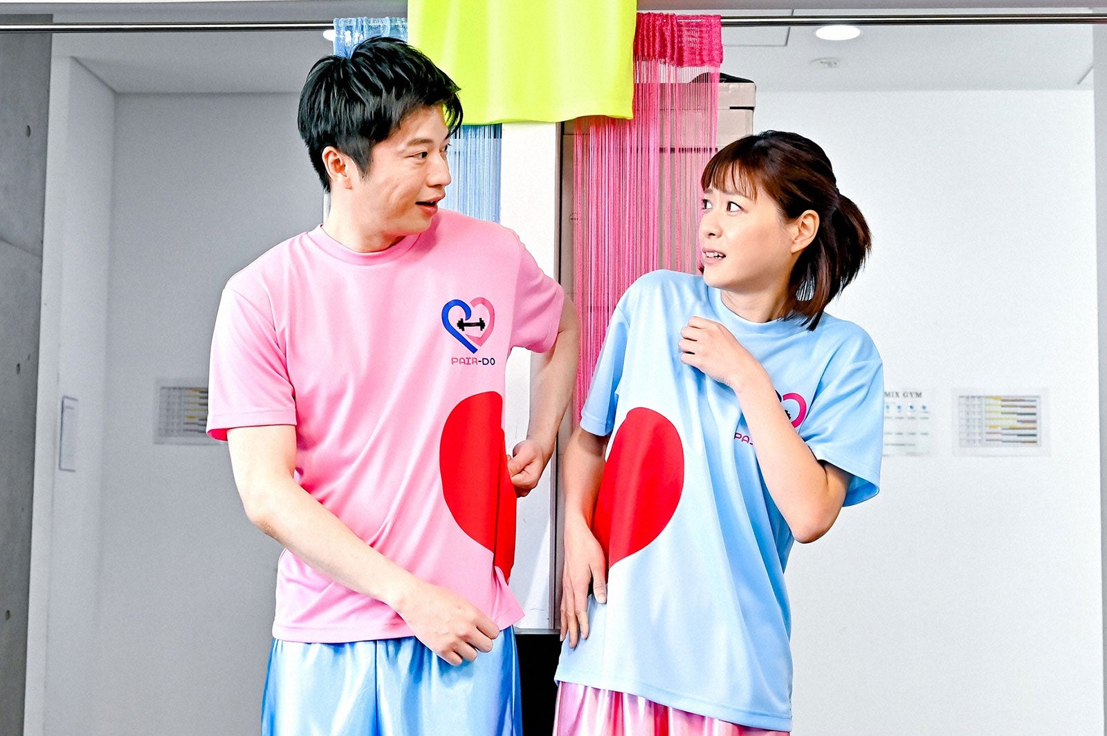 田中圭、上野樹里／「持続可能な恋ですか？～父と娘の結婚行進曲～」第4話より（C）TBS