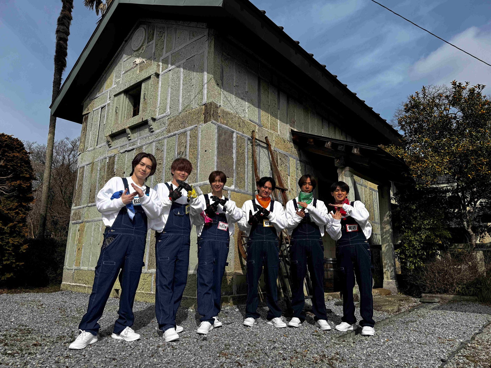 Travis Japan、初の全国ネット冠番組決定 全国各地の蔵を掃除【コメント】