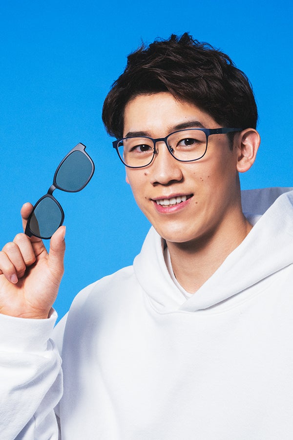 石川祐希選手（提供写真）