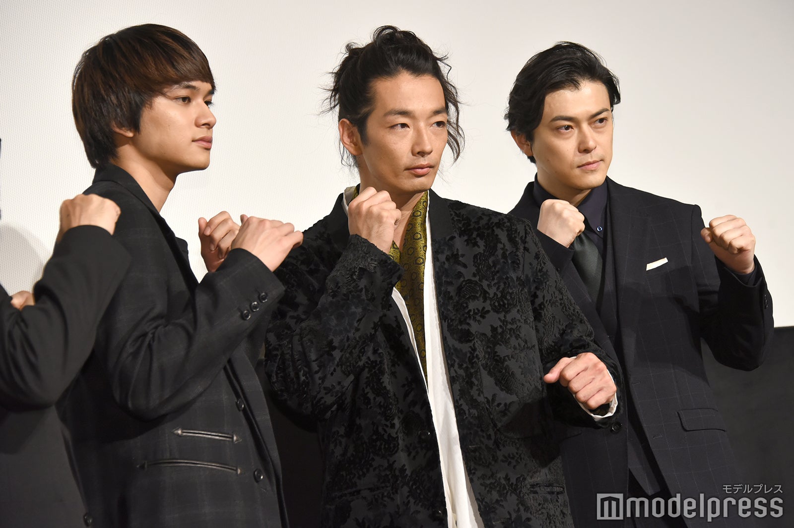 北村匠海、森山未來、勝地涼 （C）モデルプレス