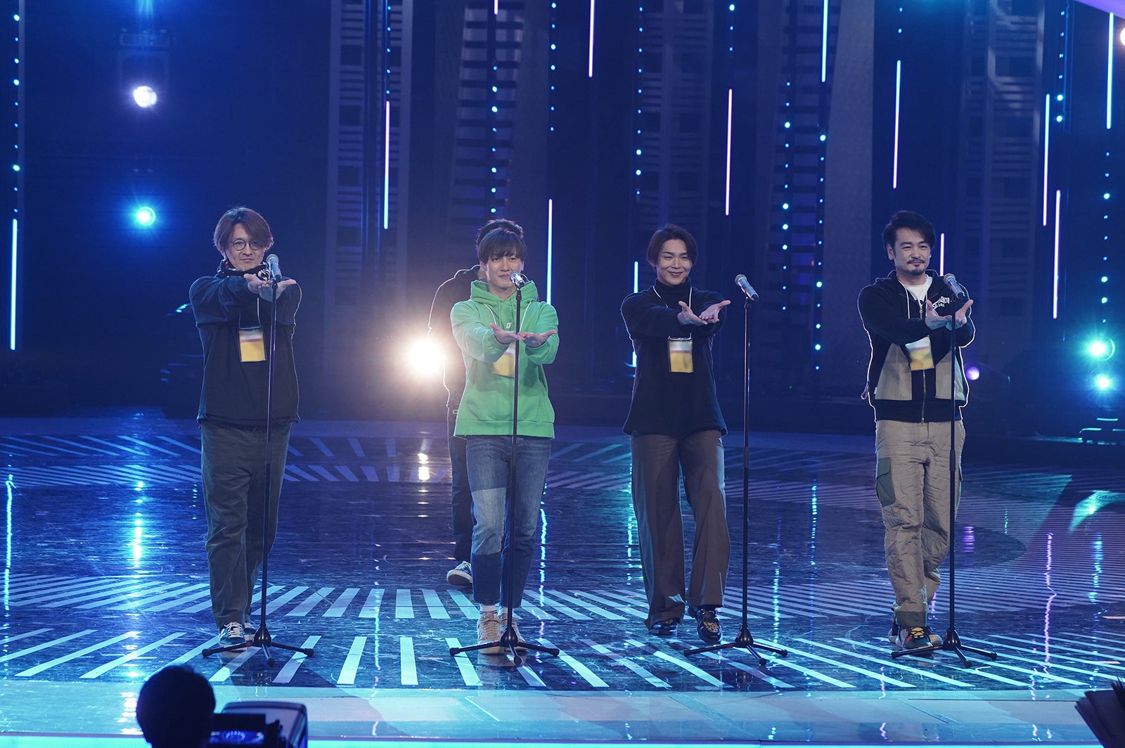 純烈／リハーサルの様子（C）モデルプレス