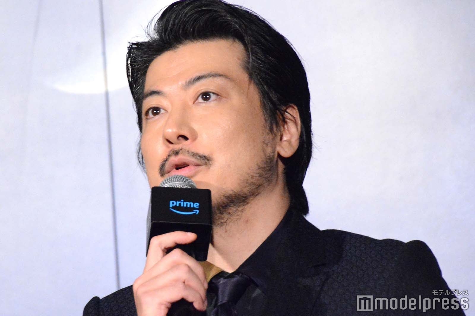 玉山鉄二（C）モデルプレス