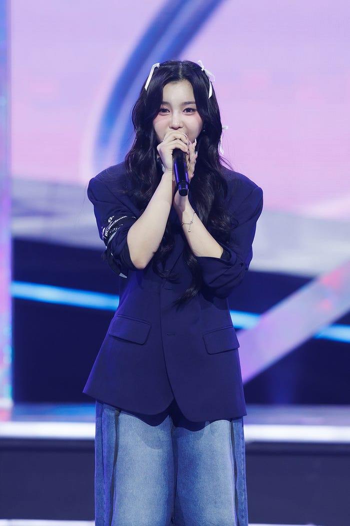 ナム・ユジュ(C)Mnet