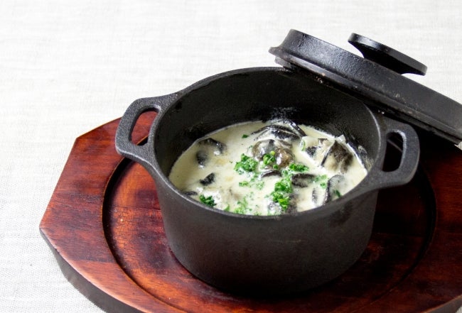 エスカルゴのクリーム煮／画像提供：スパイスワークス