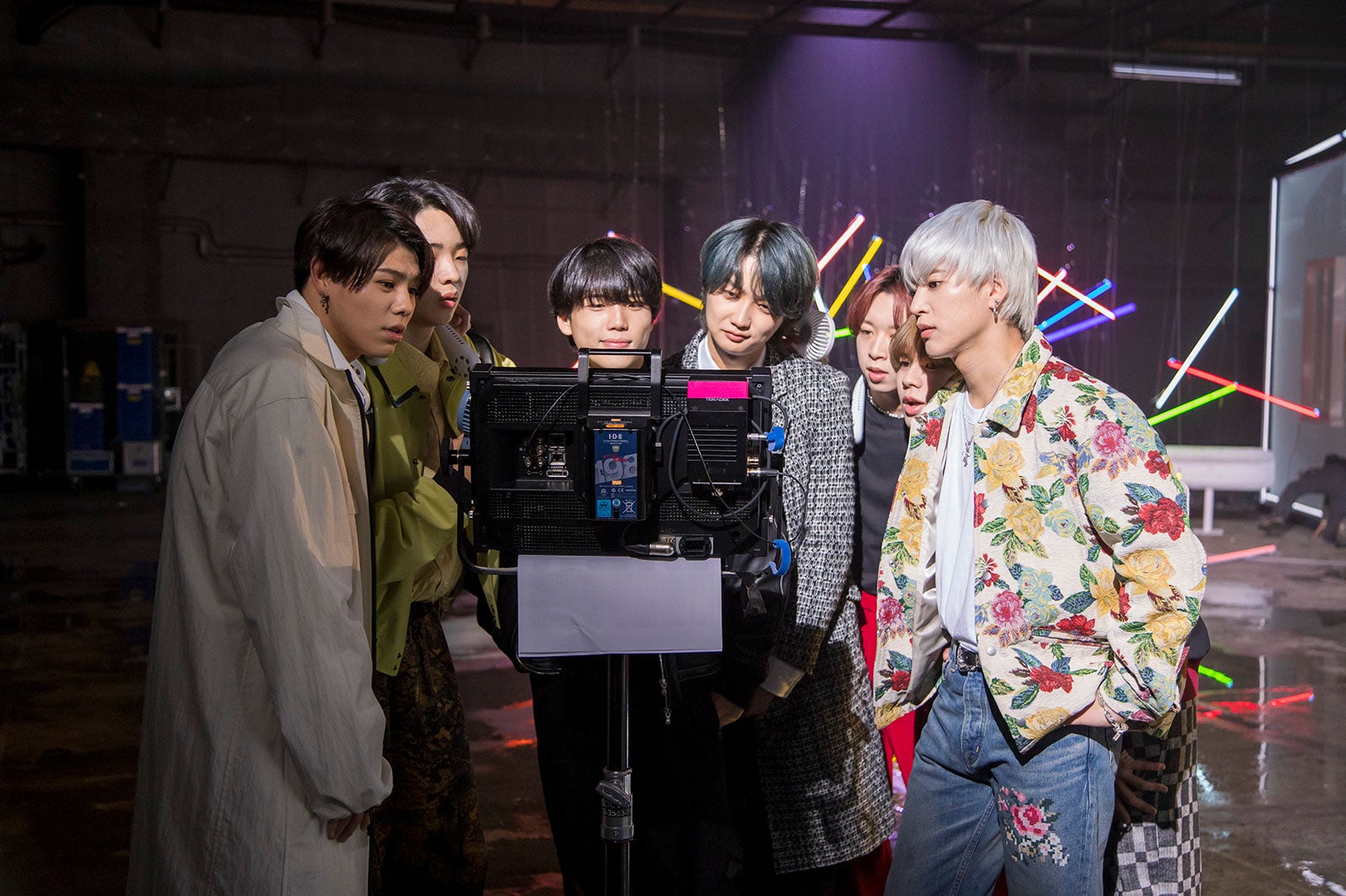 BE:FIRST （提供写真）