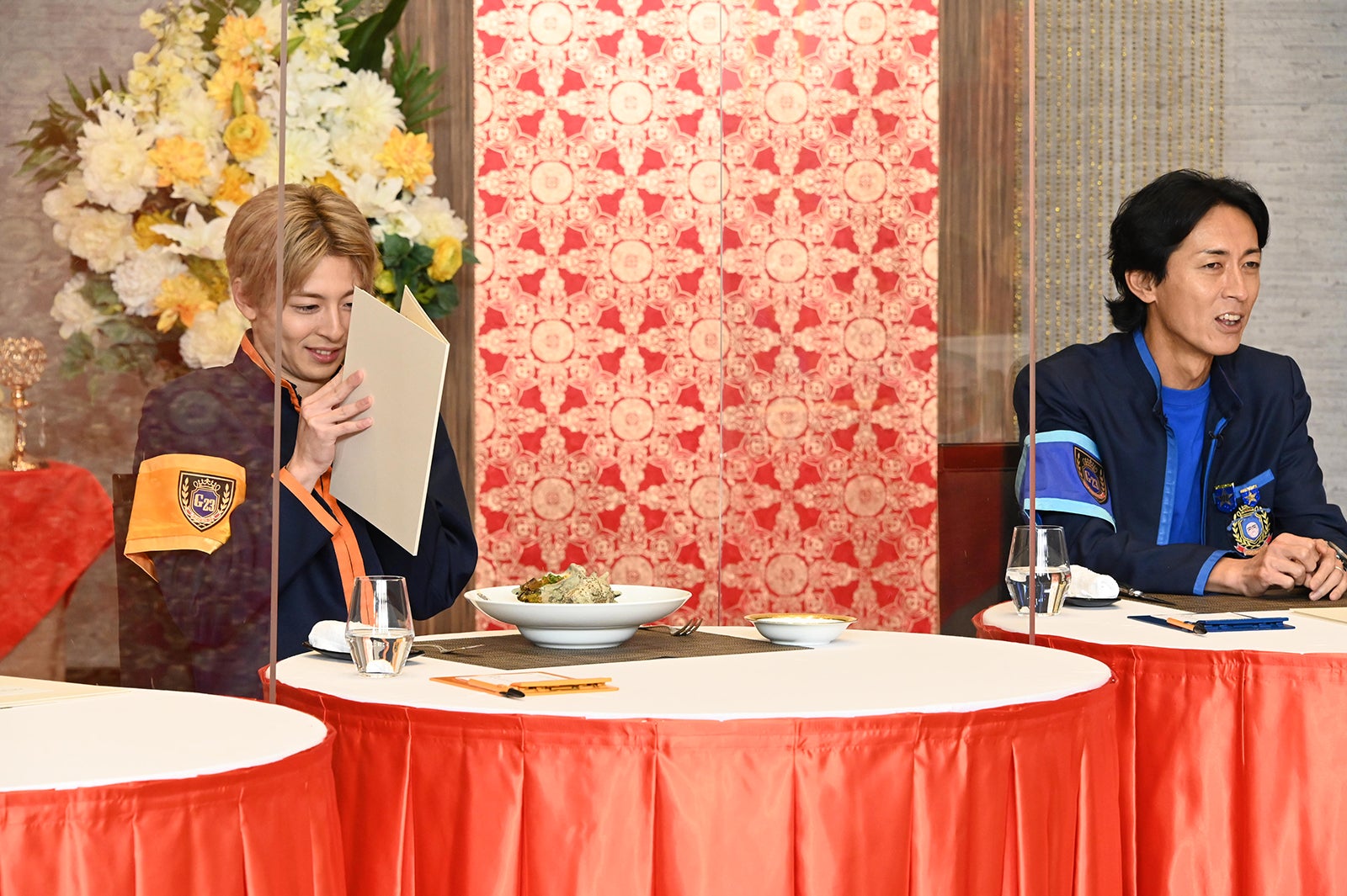 高杉真宙、矢部浩之 （C）日本テレビ