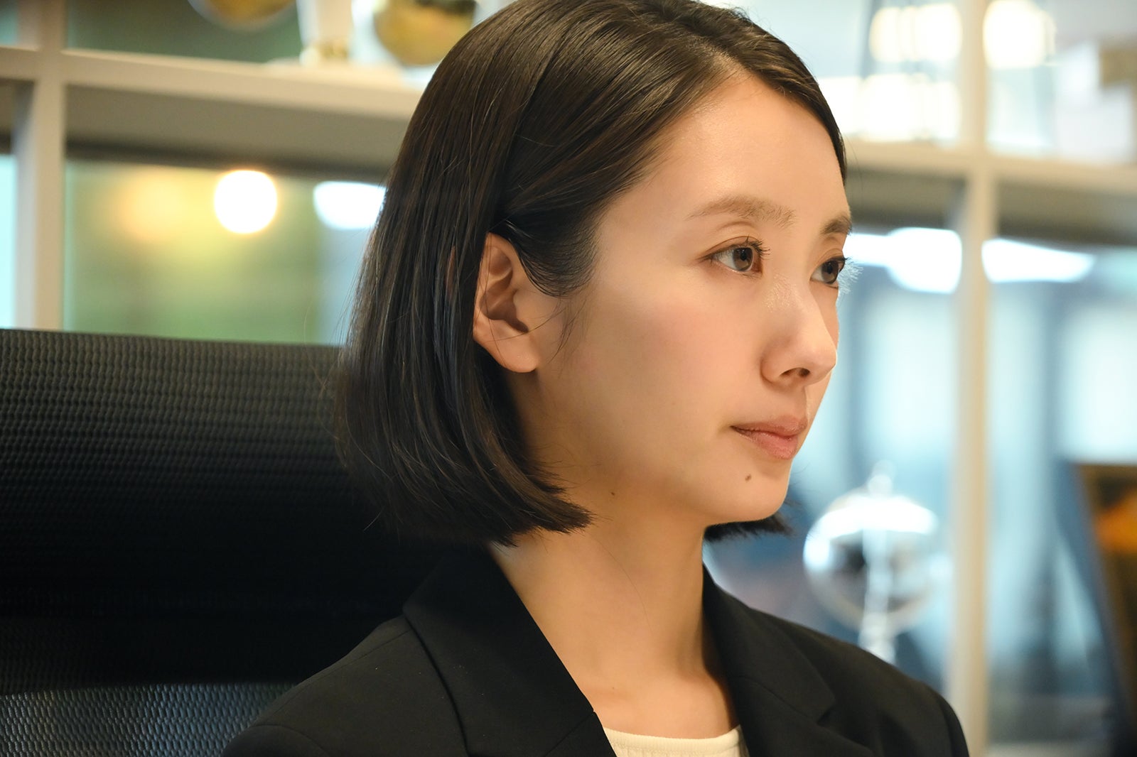 波瑠「フェイクマミー」第1話（C）TBS