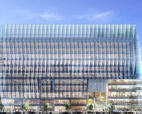 銀座最大規模の商業施設が2015年度開業へ