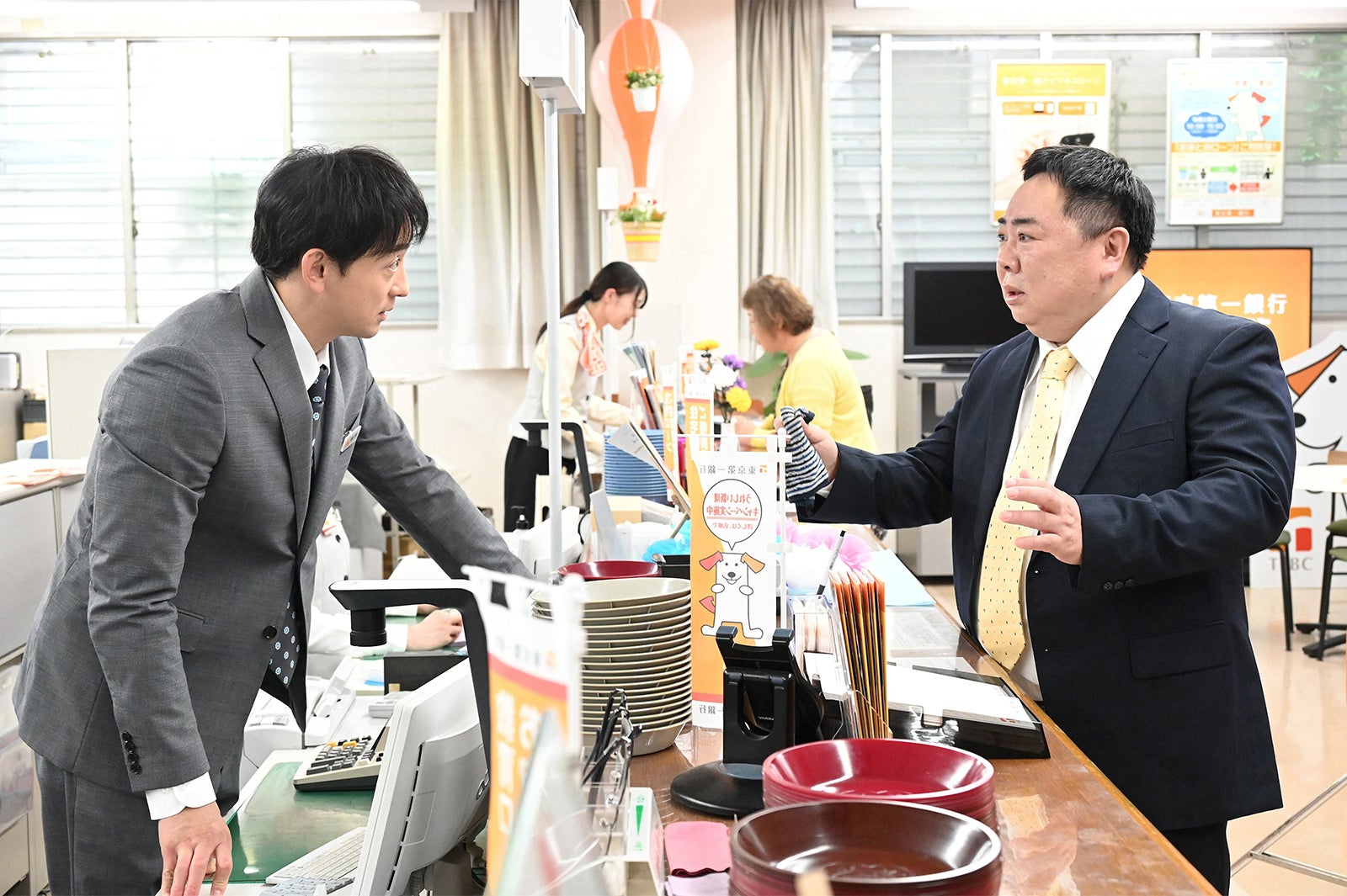 山本耕史「花咲舞が黙ってない」最終話より（C）日本テレビ