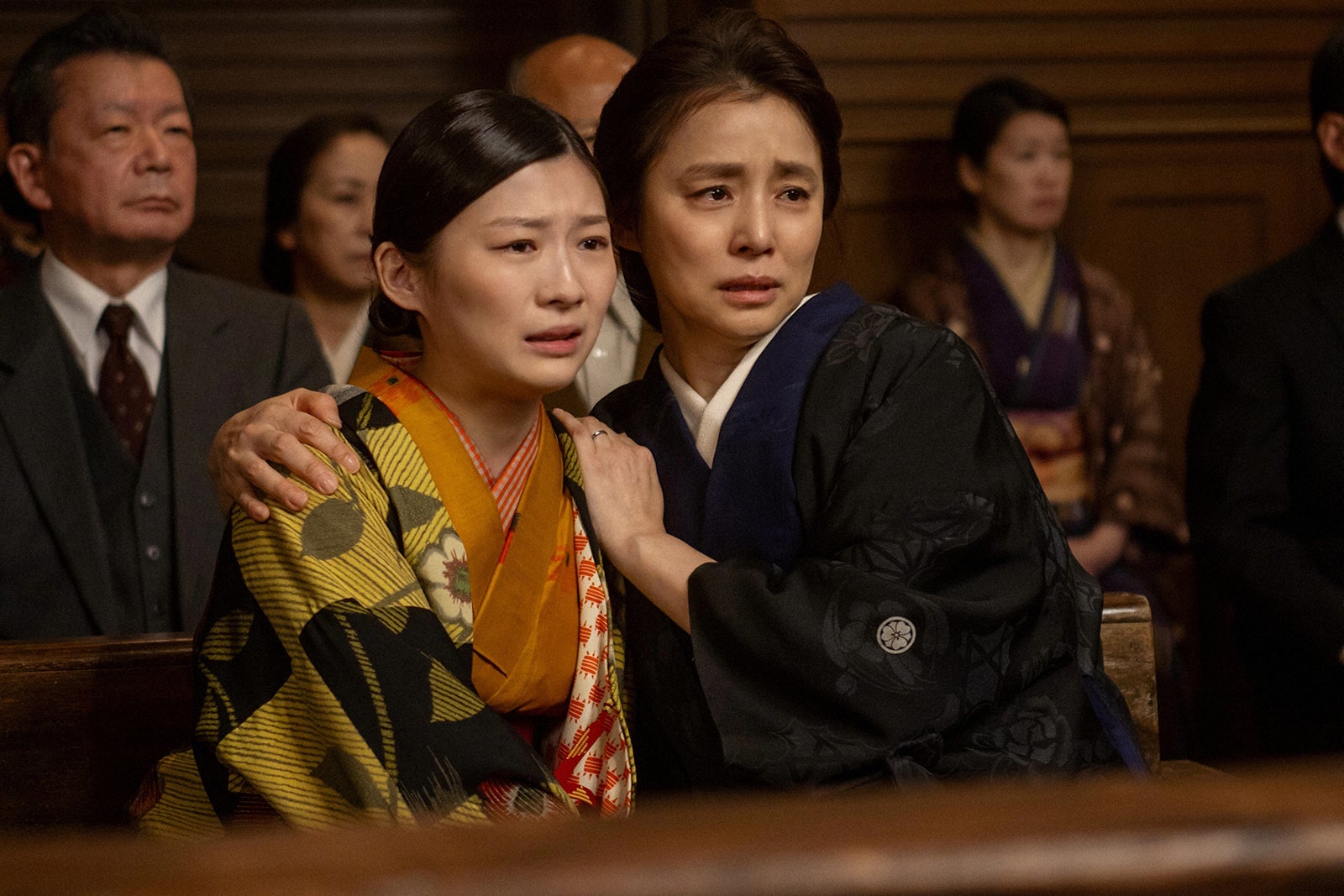 「虎に翼」絶望の淵から逆転 胸熱展開が話題「最高の回」「もらい泣き」