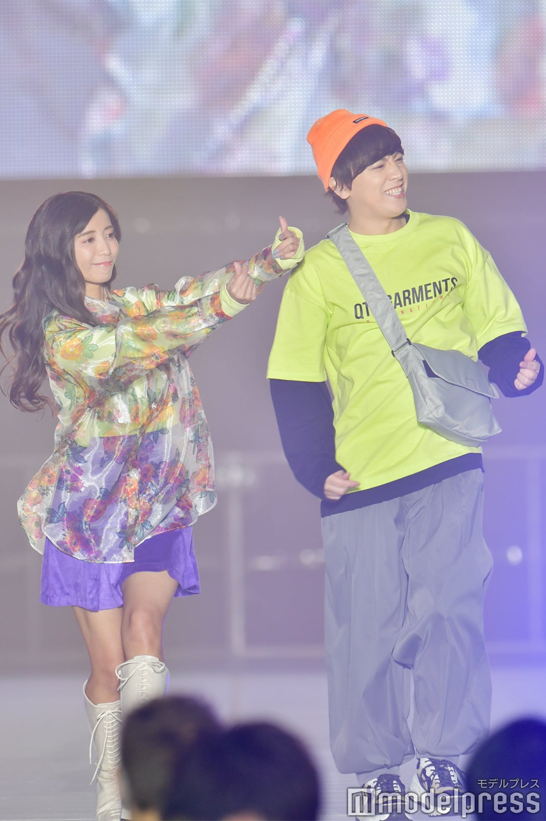 ゆん、ヴァンビ（C）モデルプレス