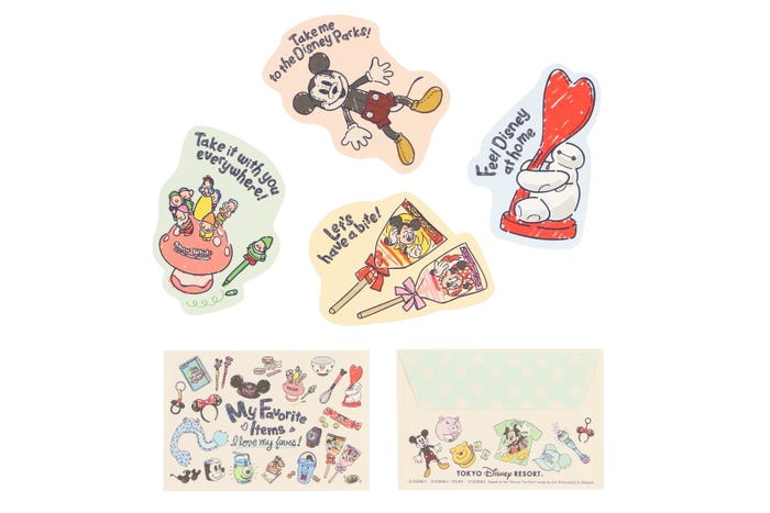 メッセージカード¥600 (C)Disney