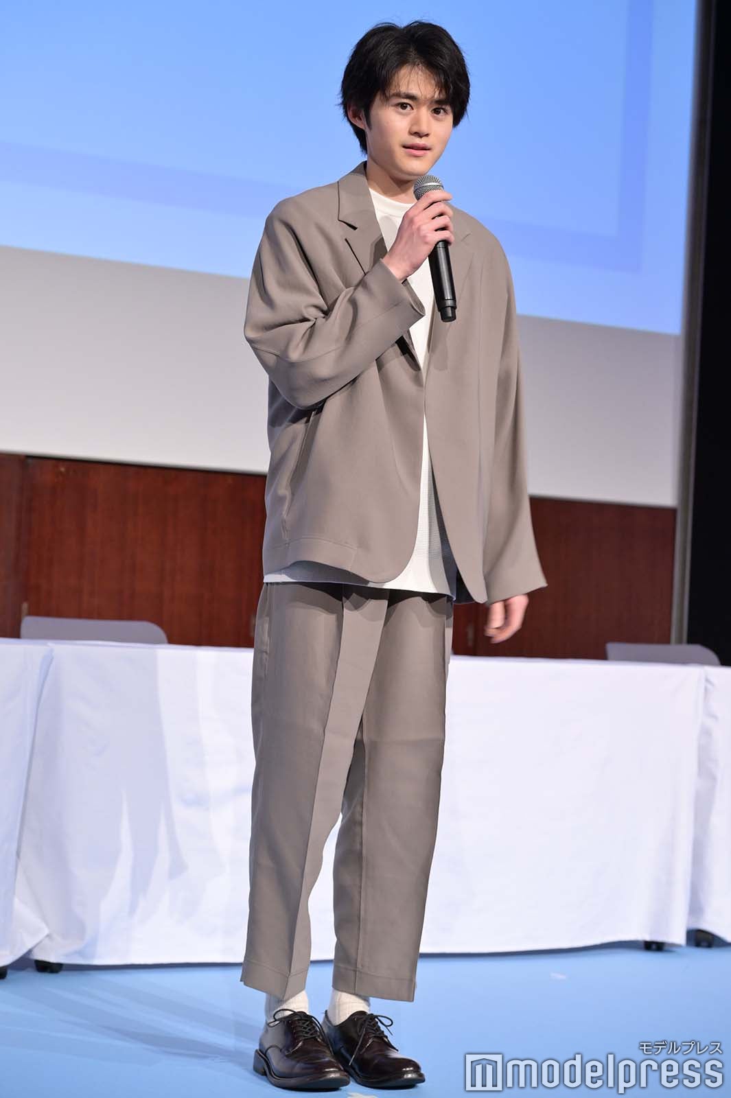 鈴鹿央士（C）モデルプレス