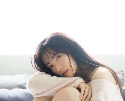 乃木坂46渡辺みり愛、きらめく白い肌&優しい癒しの表情にキュン<「消極的な華やかさ」先行カット>