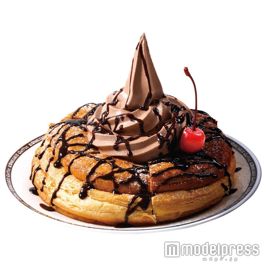 コメダ、チョコ色に染まった「クロノワール」が限定登場