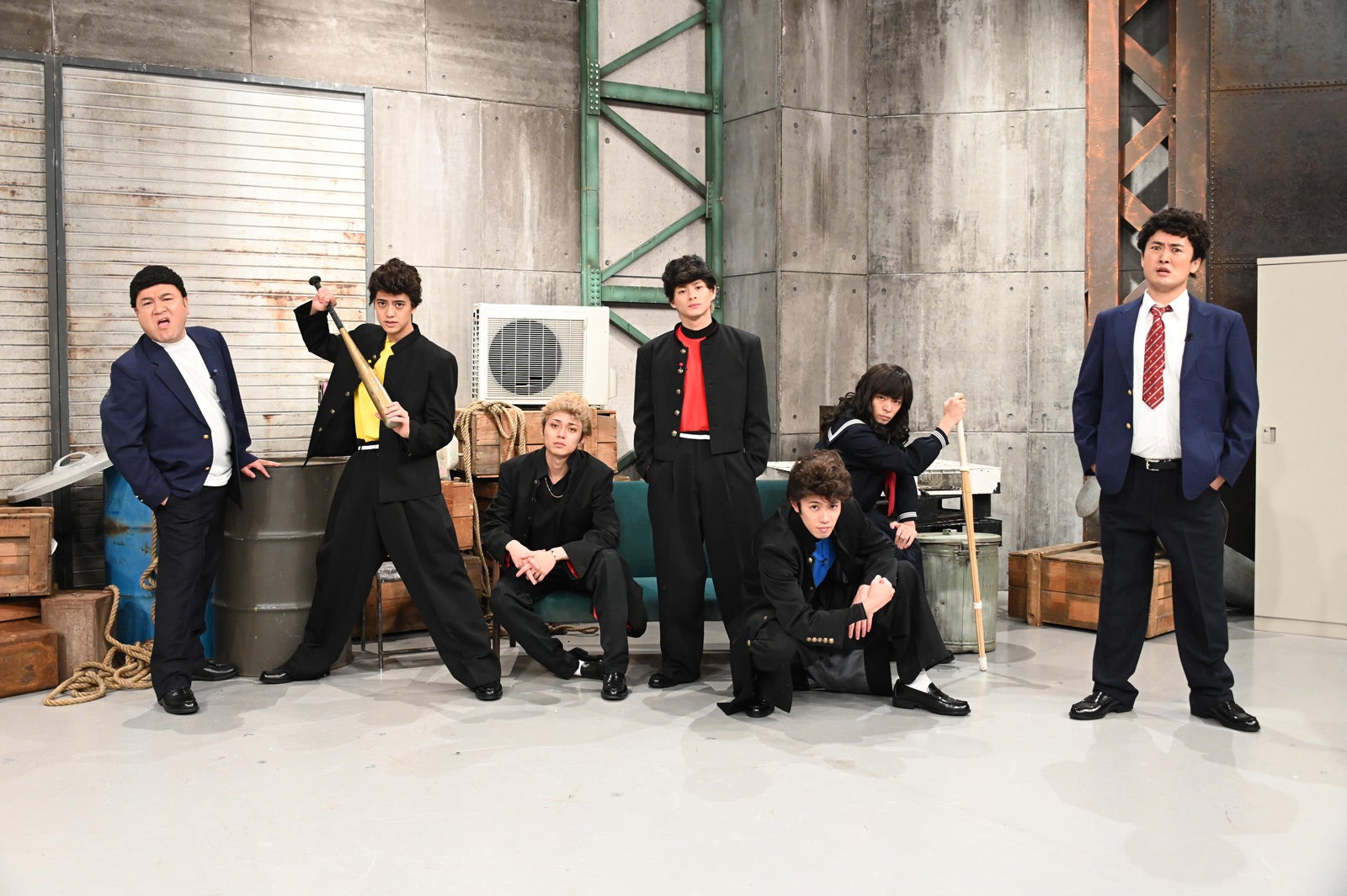 King ＆ Prince、再びヤンキー姿披露　平野紫耀＆岸優太コンビが見せるミラクルとは？