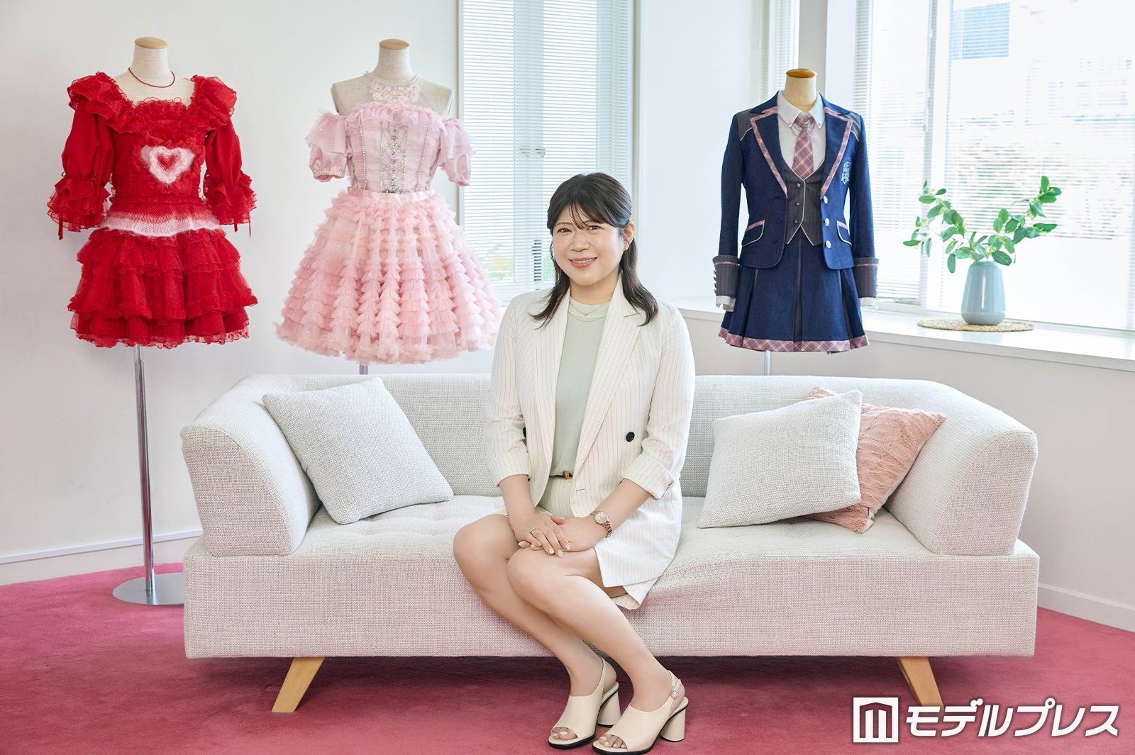 茅野しのぶ（C）モデルプレス