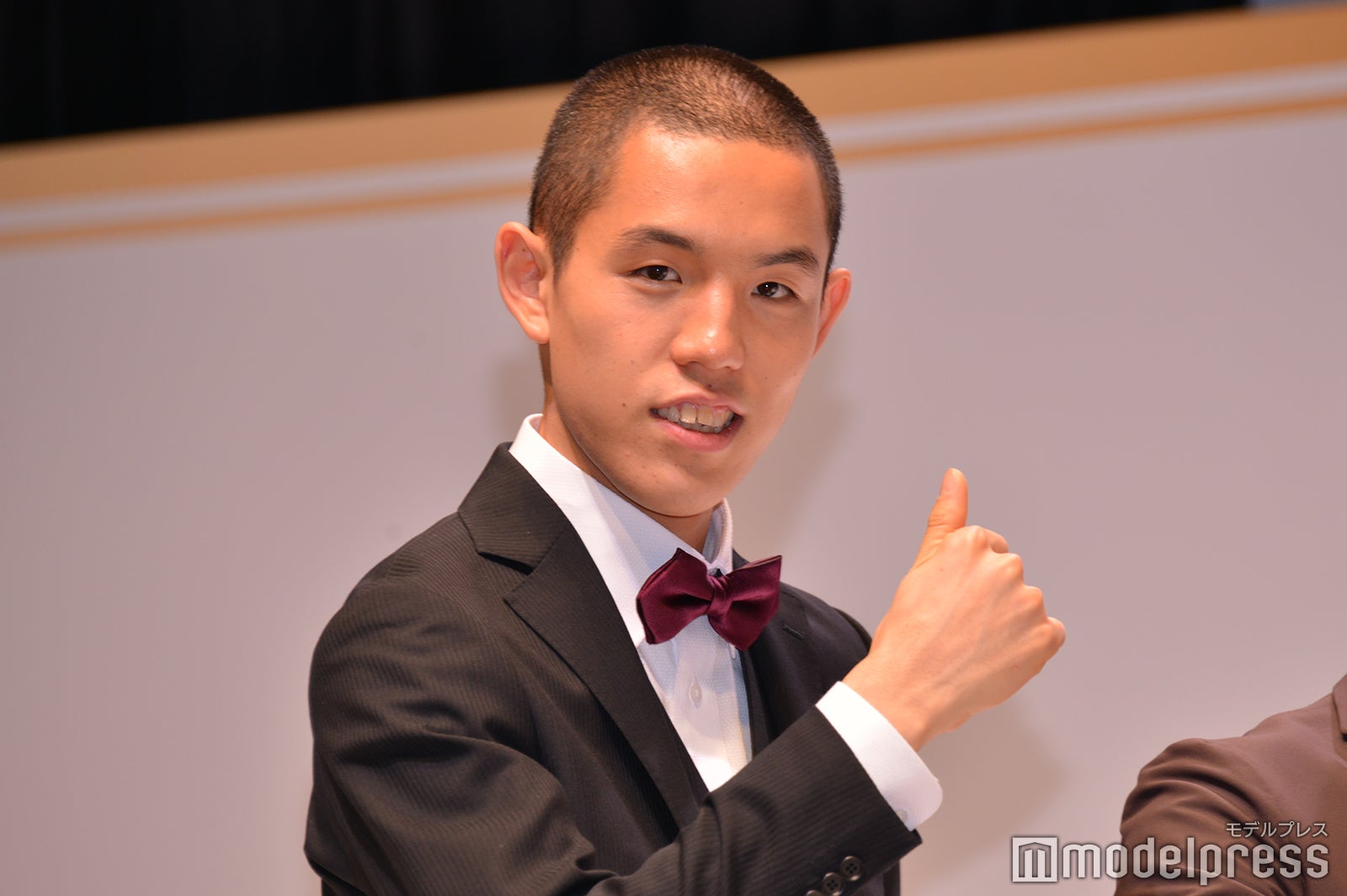 イメチェン前の都築拓紀（C）モデルプレス