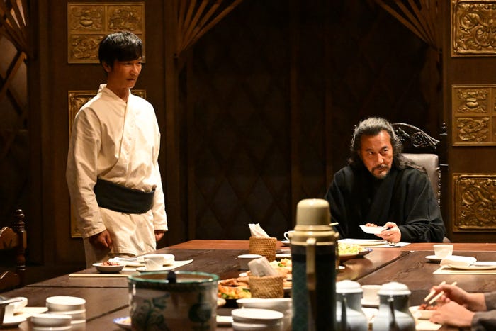 堺雅人、役所広司「VIVANT」第9話より(C)TBS