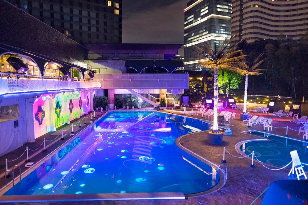 NAKED NIGHT SAUNA×HOTEL NEW OTANI -CITY RETREAT-／画像提供：ニュー・オータニ