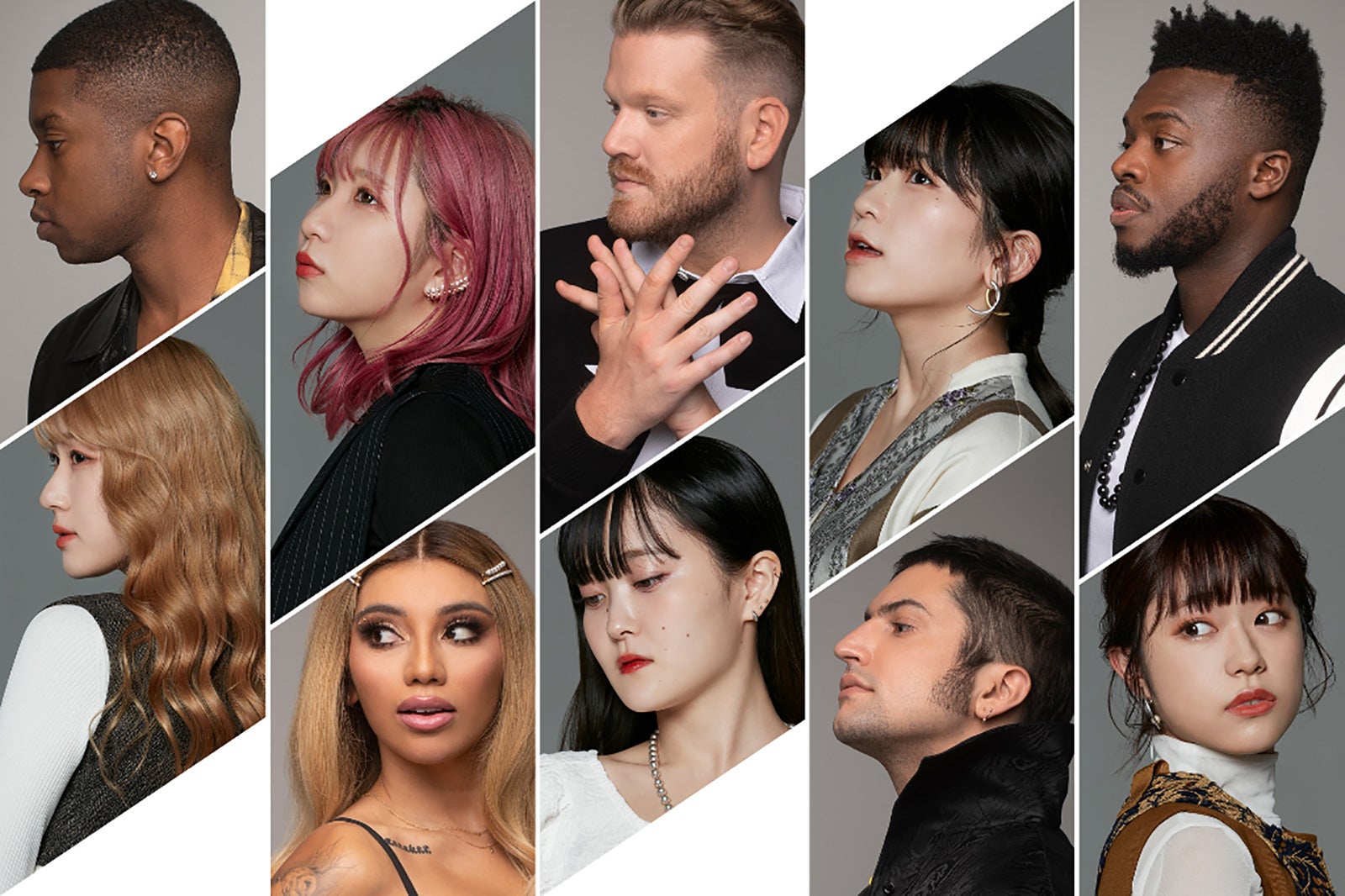 Little Glee Monster、ペンタトニックス（提供写真）