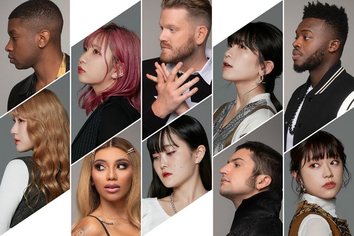 Little Glee Monster、ペンタトニックス(提供写真)