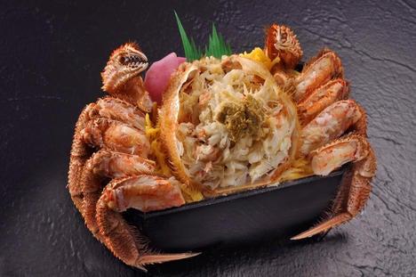 メニュー一例／画像提供：ふるさと祭り東京実行委員会