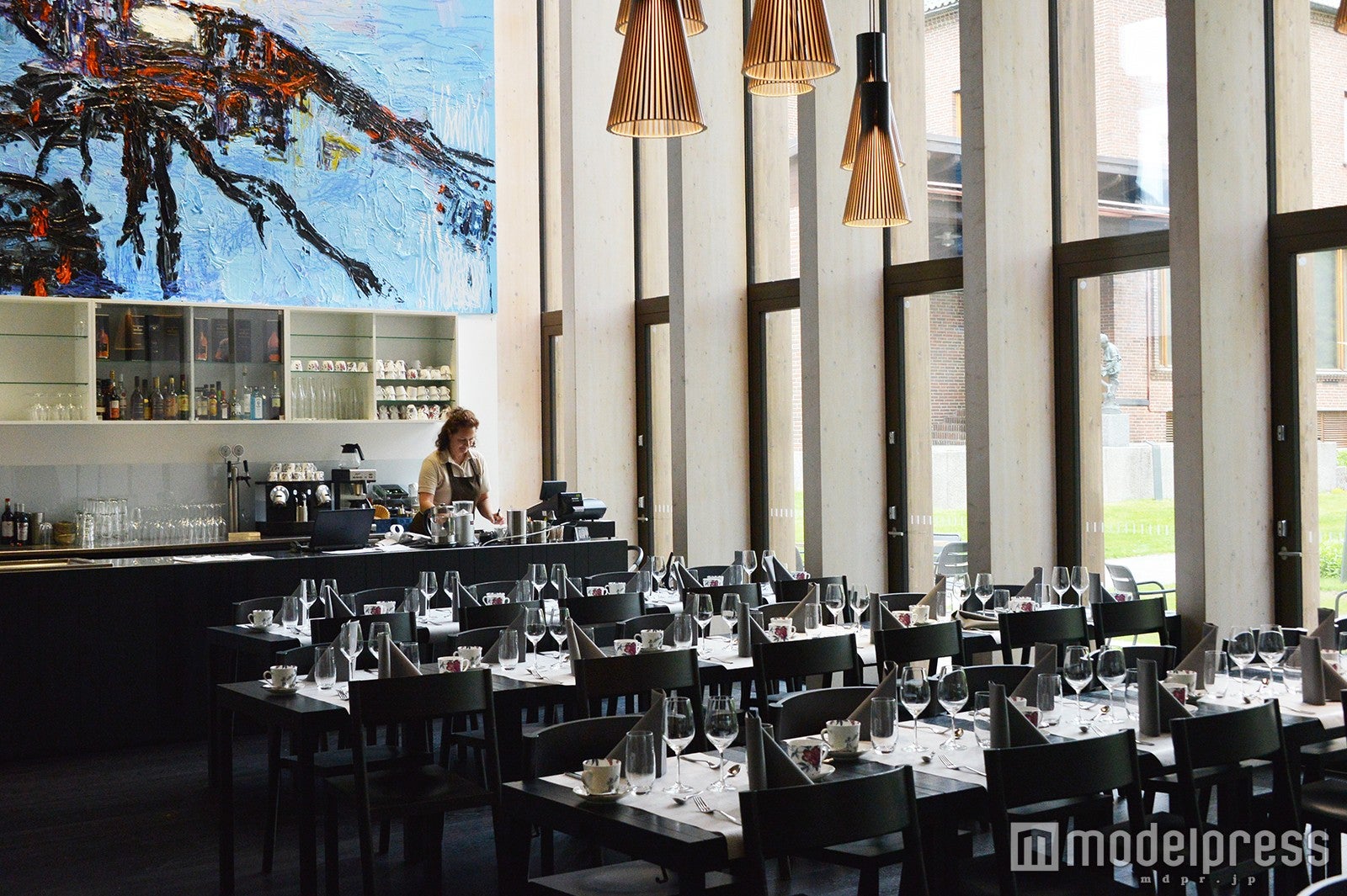 ミュージアム内のレストラン （C）モデルプレス