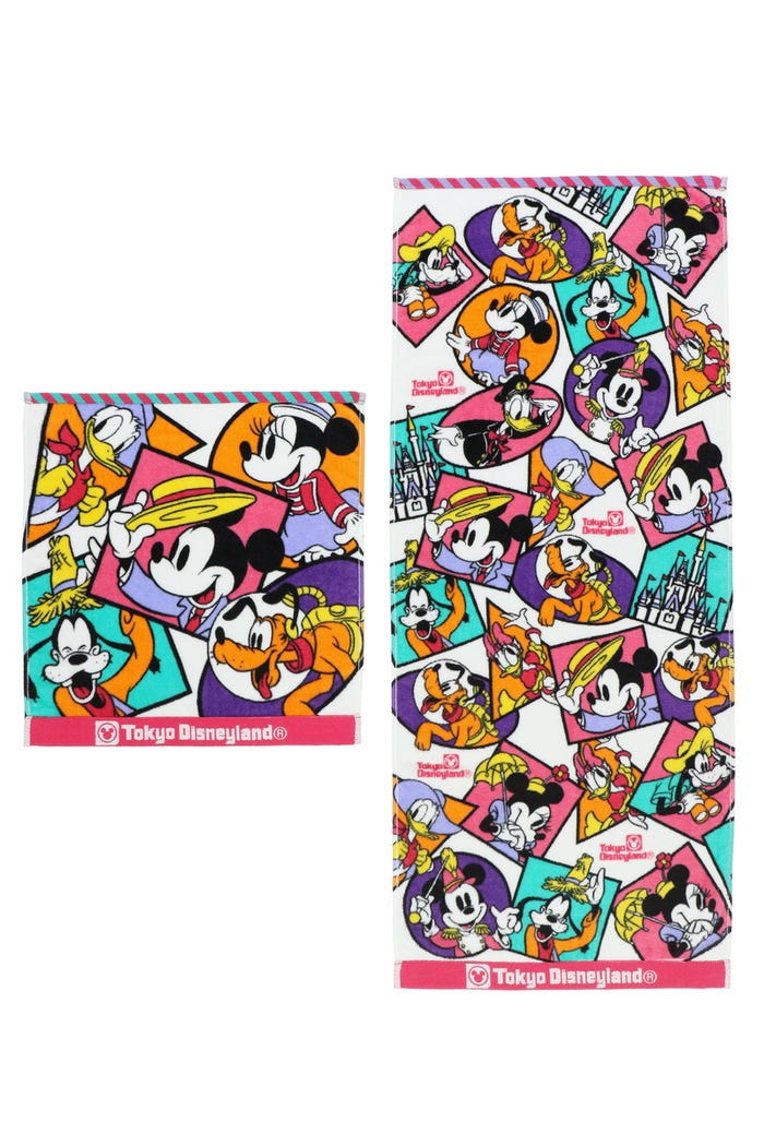 タオルセット2,600円(C)Disney