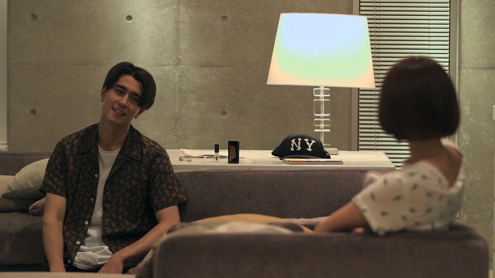 勇気、百花『TERRACE HOUSE BOYS ＆ GIRLS IN THE CITY』38th WEEK（C）フジテレビ／イースト・エンタテインメント