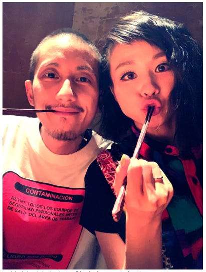 Nosuke、misono/Nosukeオフィシャルブログ(Ameba)より