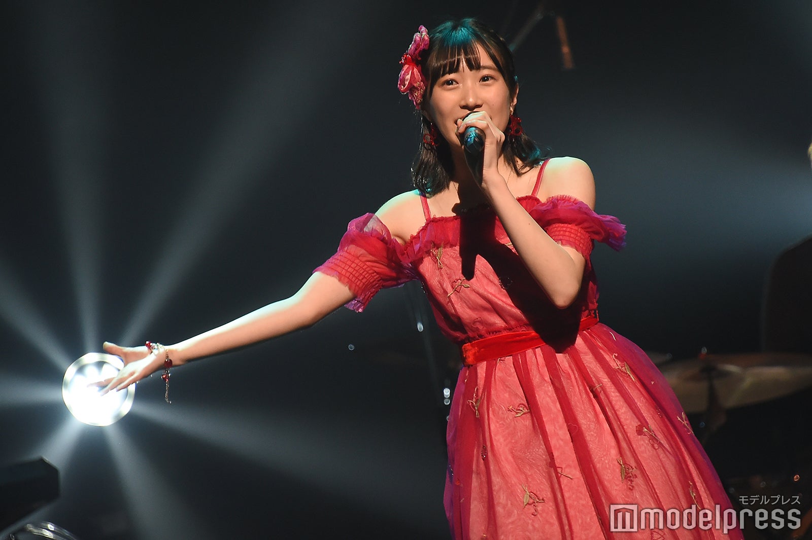 坂本愛玲菜／「AKB48グループ歌唱力No.1決定戦」決勝大会 （C）モデルプレス