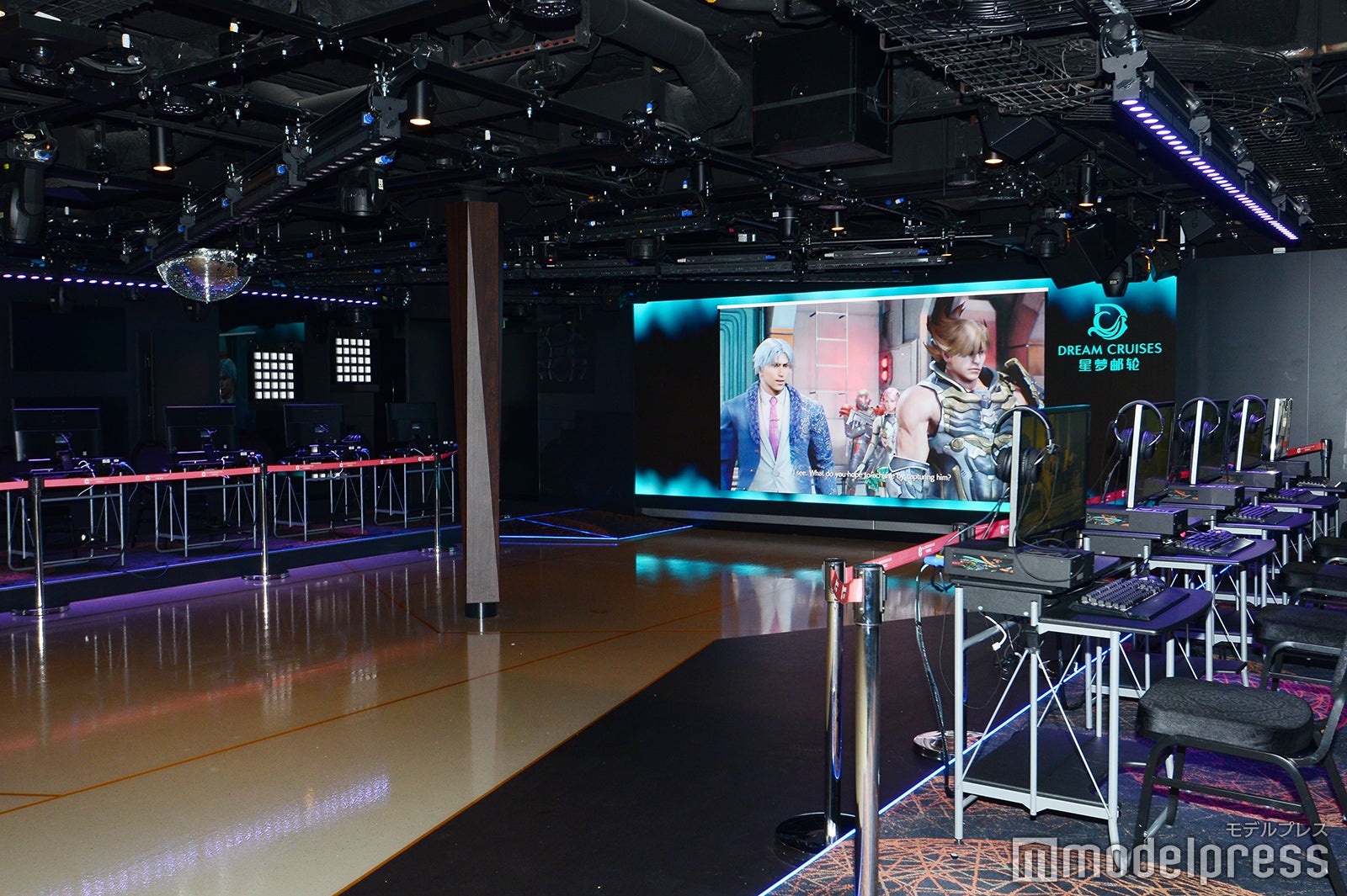 eスポーツ体験エリア（C）モデルプレス