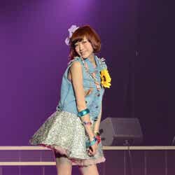 ファッションショーに登場したすぅ