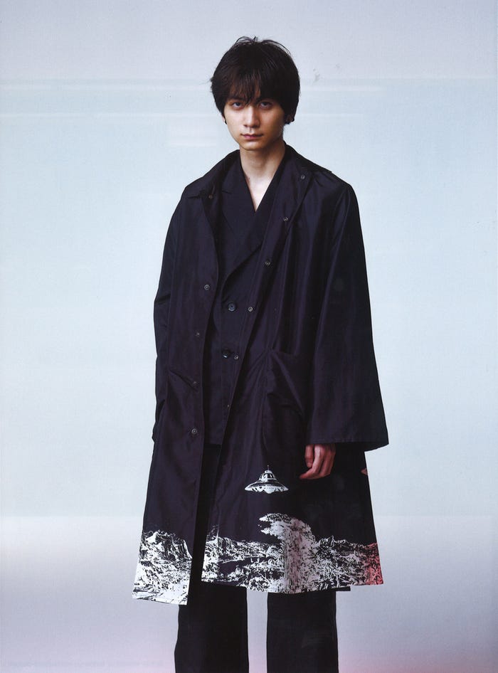 吉井添/Them magazine VALENTINO issue(Righters)