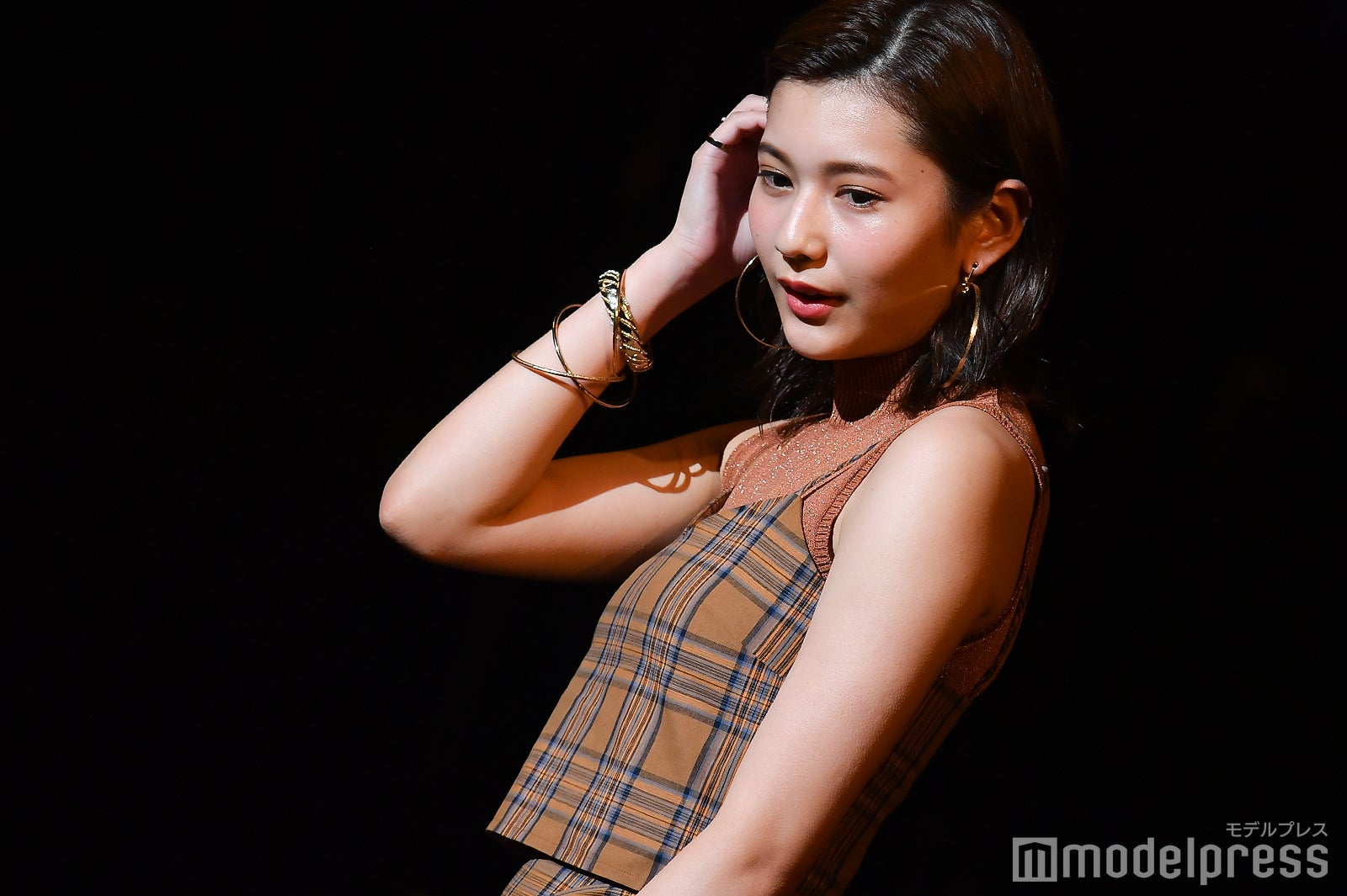 新井遥 （C）モデルプレス