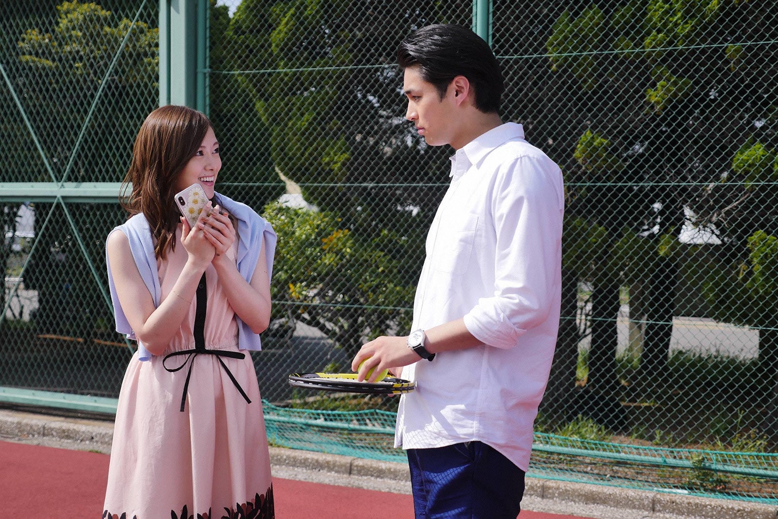 白石麻衣主演「フォロワー」より（C）フジテレビ